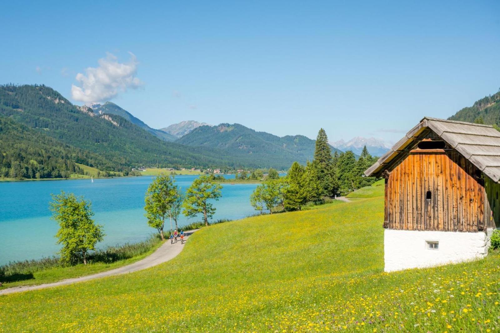 See-Apartments Kaerntnerhof Weissensee Exterior foto